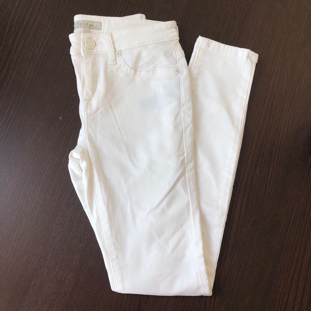 EUC Joie Jeans mid rise skinny
